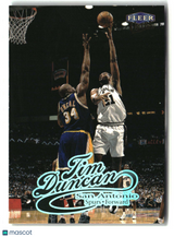 Tim Duncan 1998-99 Ultra #55