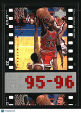 Michael Jordan 1998 Upper Deck Michael Jordan Living Legend #80