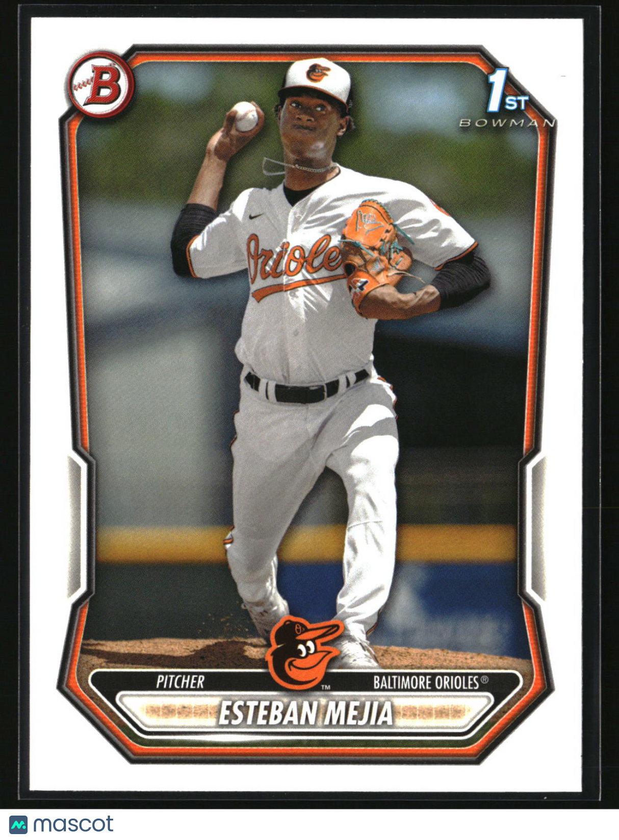 Esteban Mejia 2026 Bowman Prospects #BP-79