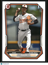 Esteban Mejia 2026 Bowman Prospects #BP-79