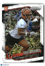 Tahj Brooks 2025 Panini Prizm White Disco #335