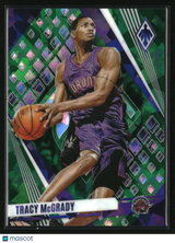 Tracy McGrady 2023-24 Panini Phoenix Phoenix Green Ice #92 #/149