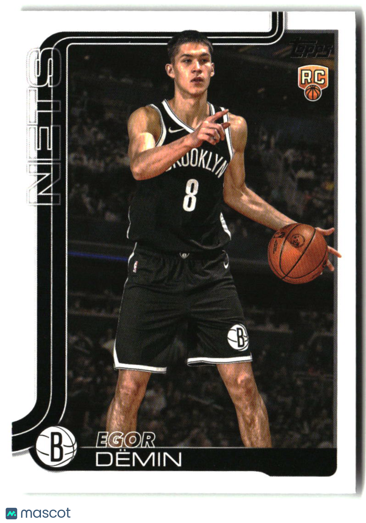 Egor D�min 2025-26 Topps #208