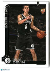 Egor D�min 2025-26 Topps #208