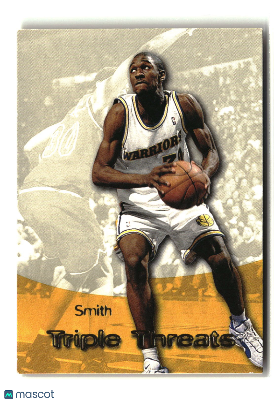 Joe Smith 1996-97 SkyBox Premium Triple Threats #TT2