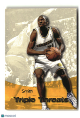 Joe Smith 1996-97 SkyBox Premium Triple Threats #TT2