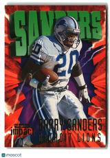 Barry Sanders 1997 SkyBox Impact #20