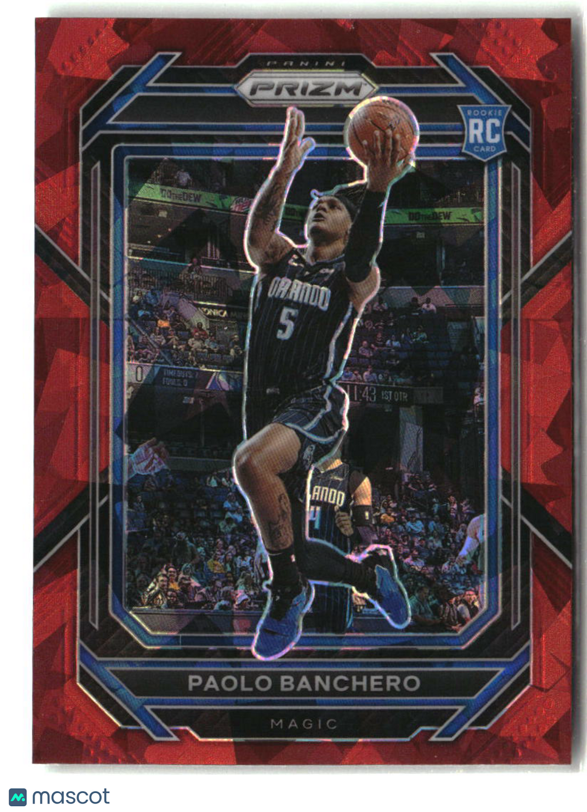 Paolo Banchero 2022-23 Panini Prizm Prizms Red Ice #249