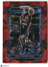 Paolo Banchero 2022-23 Panini Prizm Prizms Red Ice #249