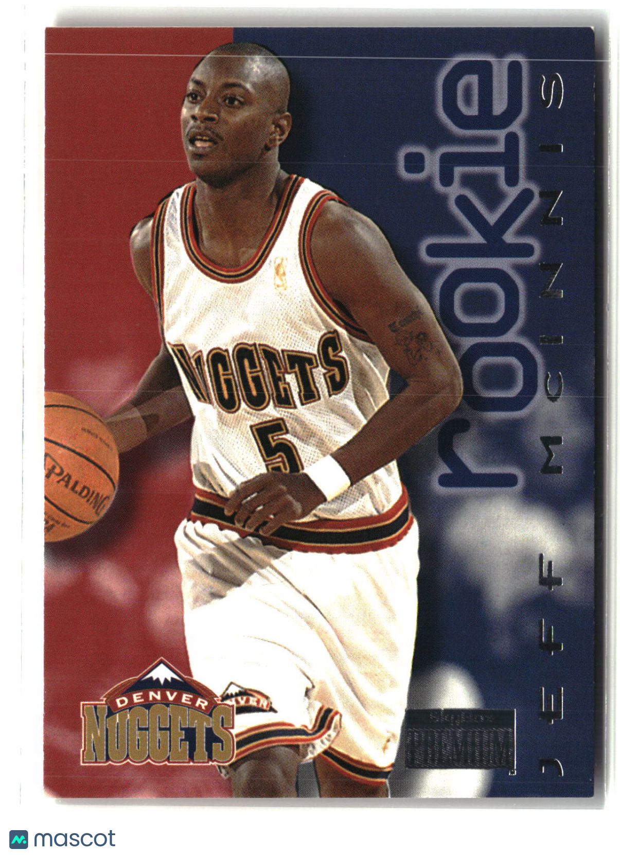 Jeff McInnis 1996-97 SkyBox Premium #225