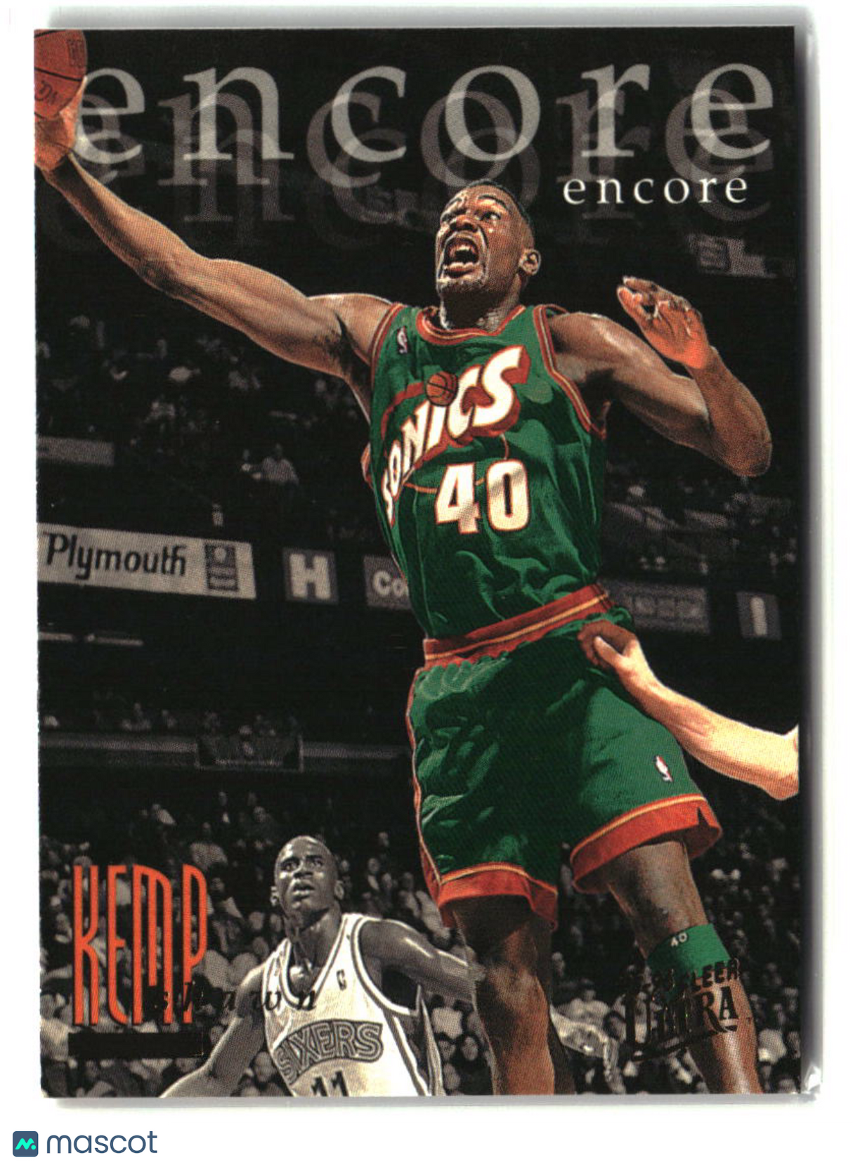 Shawn Kemp 1995-96 Ultra #320