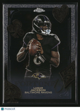 Lamar Jackson 2025 Topps Chrome Fortune 15 #F15-1