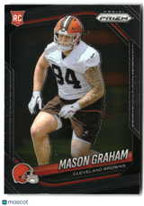 Mason Graham 2025 Panini Prizm #354