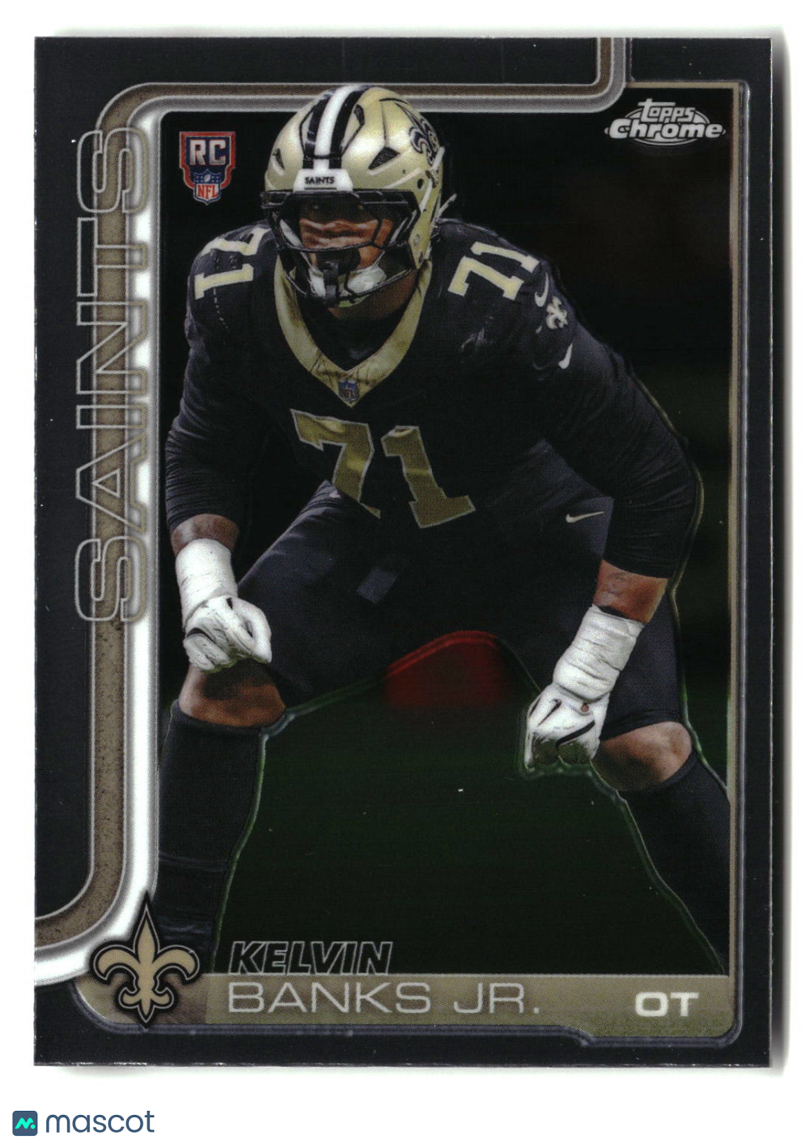 Kelvin Banks Jr. 2025 Topps Chrome #378