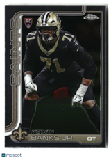 Kelvin Banks Jr. 2025 Topps Chrome #378