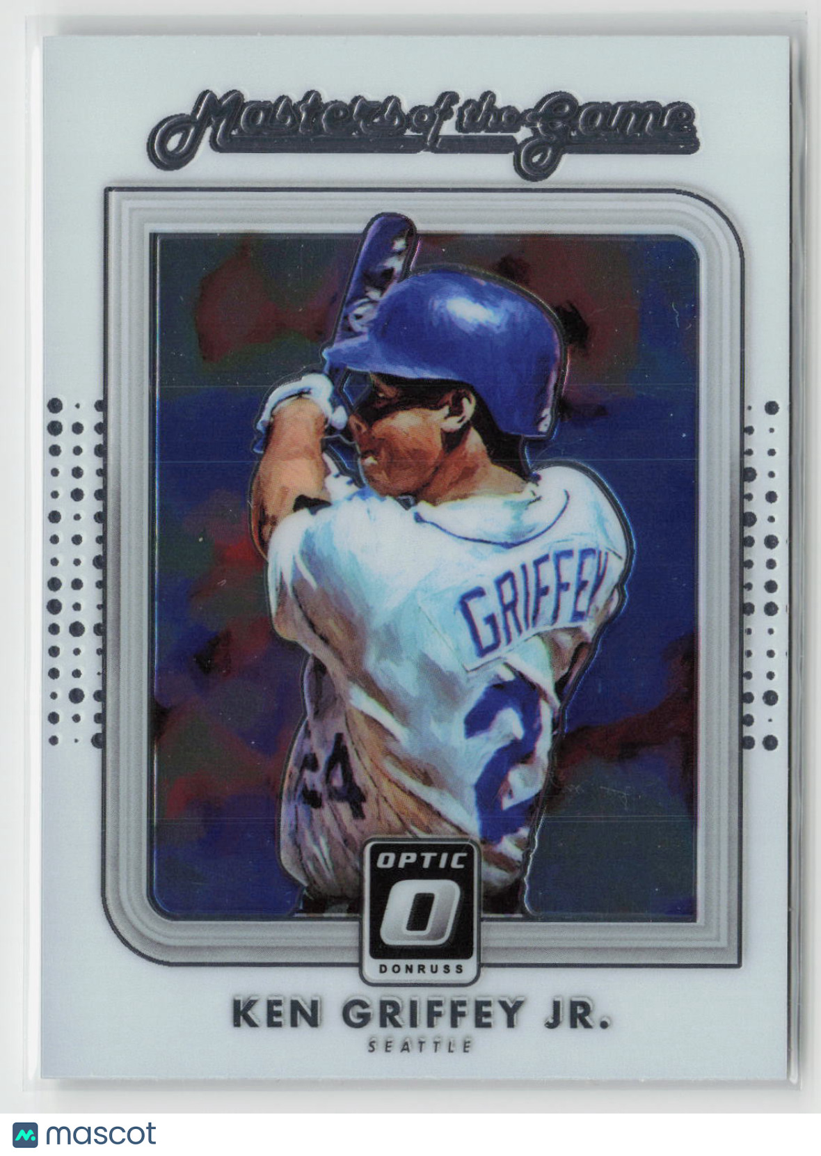 Ken Griffey Jr. 2016 Donruss Optic Masters of the Game #MG9