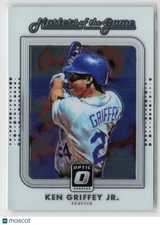 Ken Griffey Jr. 2016 Donruss Optic Masters of the Game #MG9