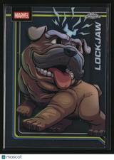 Lockjaw 2026 Topps Chrome Marvel Comics #70