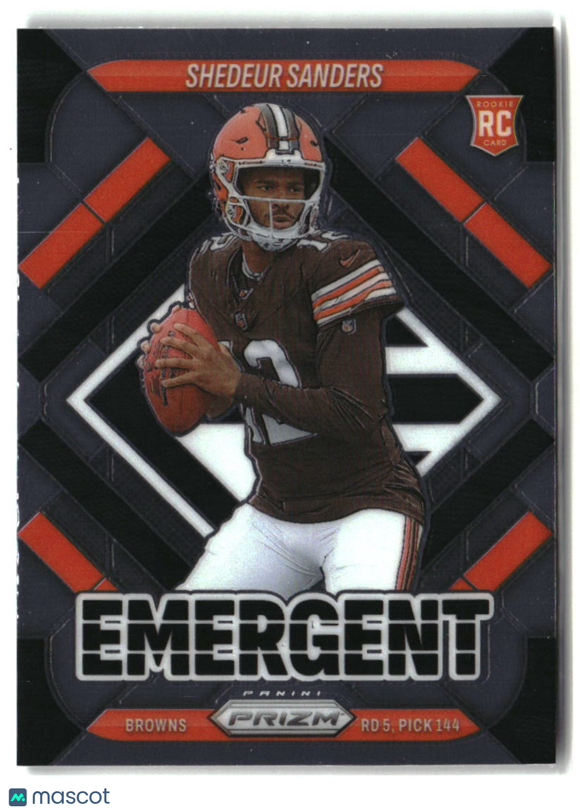 Shedeur Sanders 2025 Panini Prizm Emergent #17