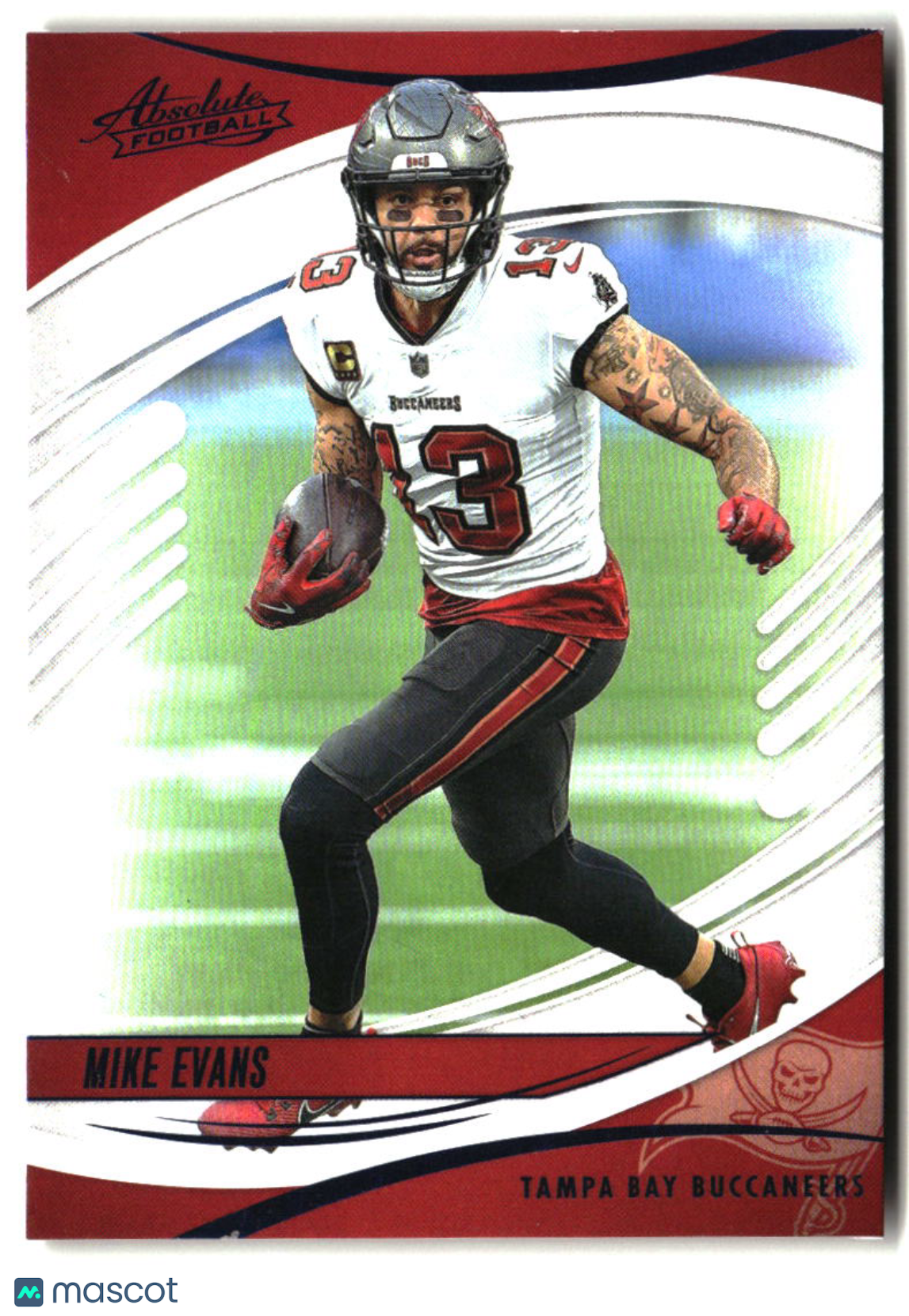 Mike Evans 2025 Panini Absolute Blue #27
