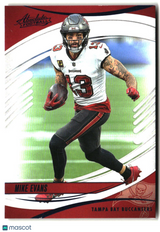 Mike Evans 2025 Panini Absolute Blue #27
