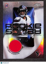 Jayden Higgins 2025 Topps Chrome Football Rookie Relics #RR-JH