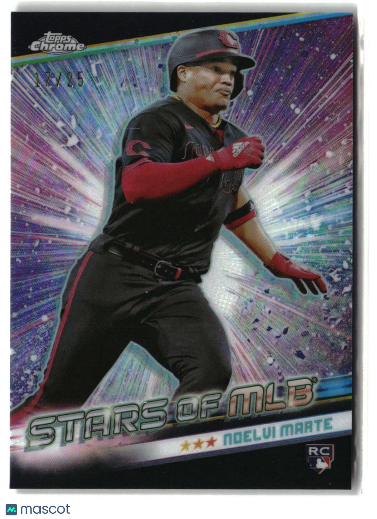 Noelvi Marte 2024 Topps Stars of MLB Black #SMLB-38 #/25