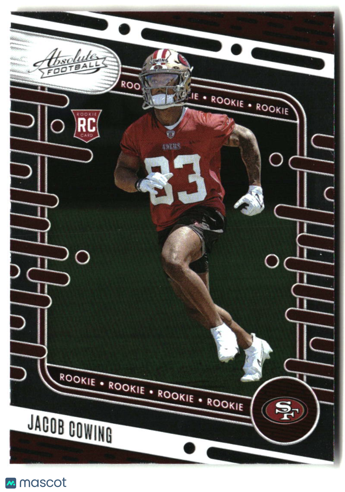 Jacob Cowing 2024 Panini Absolute Retail #191