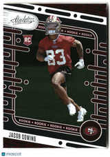 Jacob Cowing 2024 Panini Absolute Retail #191
