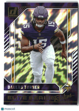 Dallas Turner 2024 Donruss - The Elite Series Rookies #21