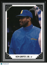 Ken Griffey, Sr. 1991 Leaf #503