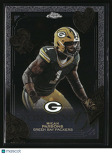 Micah Parsons 2025 Topps Chrome Fortune 15 #F15-11