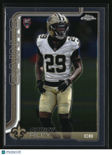 Quincy Riley 2025 Topps Chrome #369