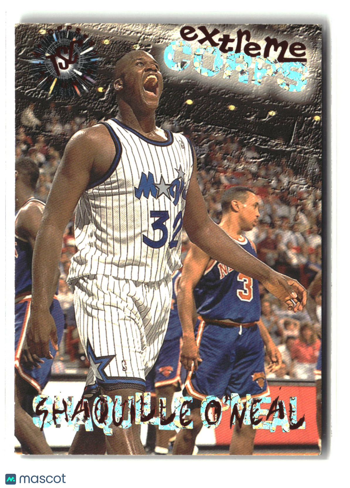 Shaquille O'Neal 1995-96 Stadium Club #119