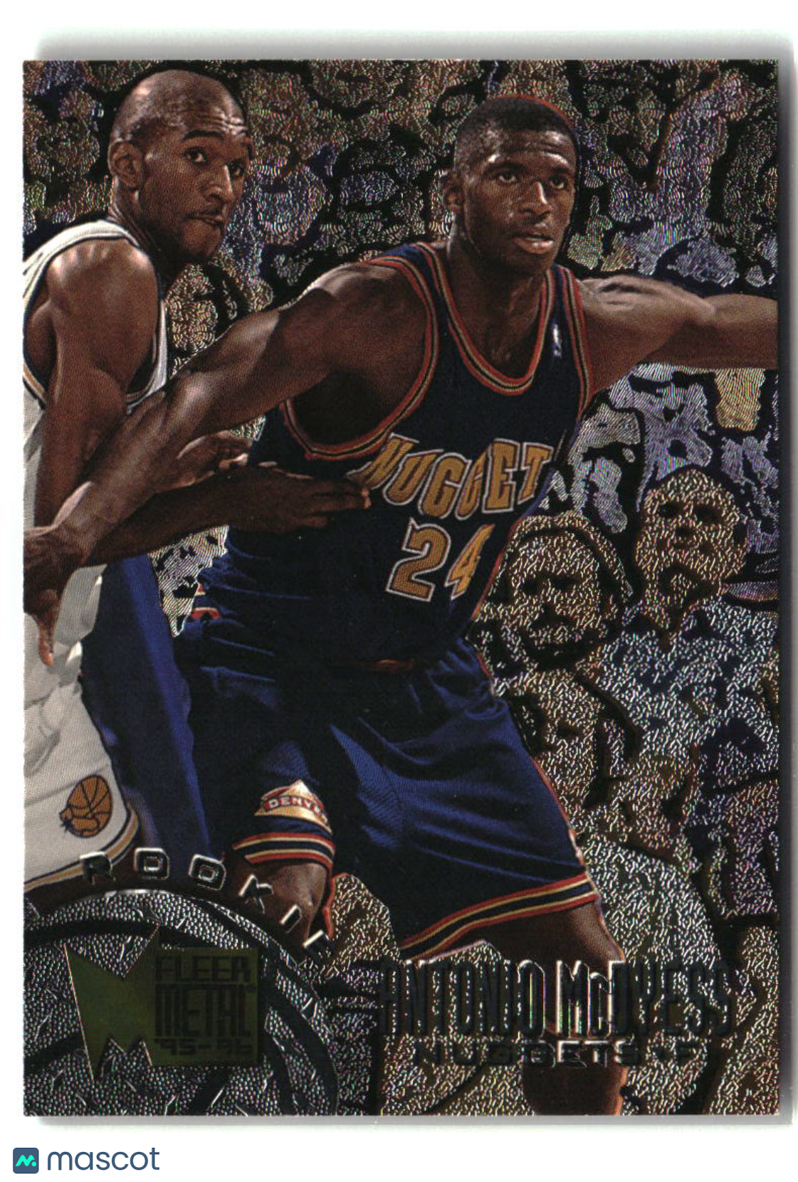 Antonio McDyess 1995-96 Metal #143