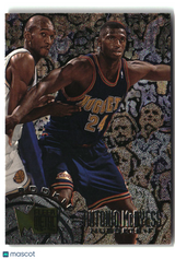 Antonio McDyess 1995-96 Metal #143