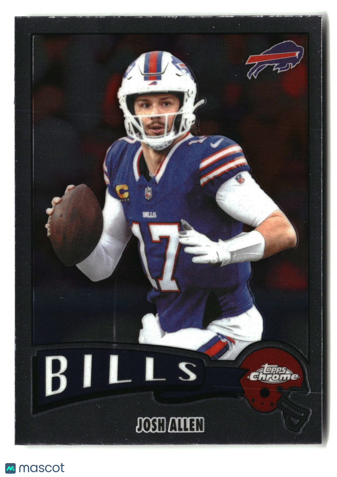 Josh Allen 2025 Topps Chrome 1975 Topps #1975-4