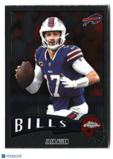 Josh Allen 2025 Topps Chrome 1975 Topps #1975-4