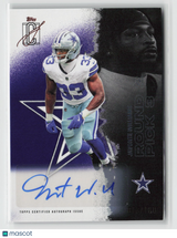 Javonte Williams 2025 Topps Signature Class Autographs #60