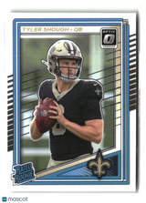 Tyler Shough 2025 Donruss Optic #223