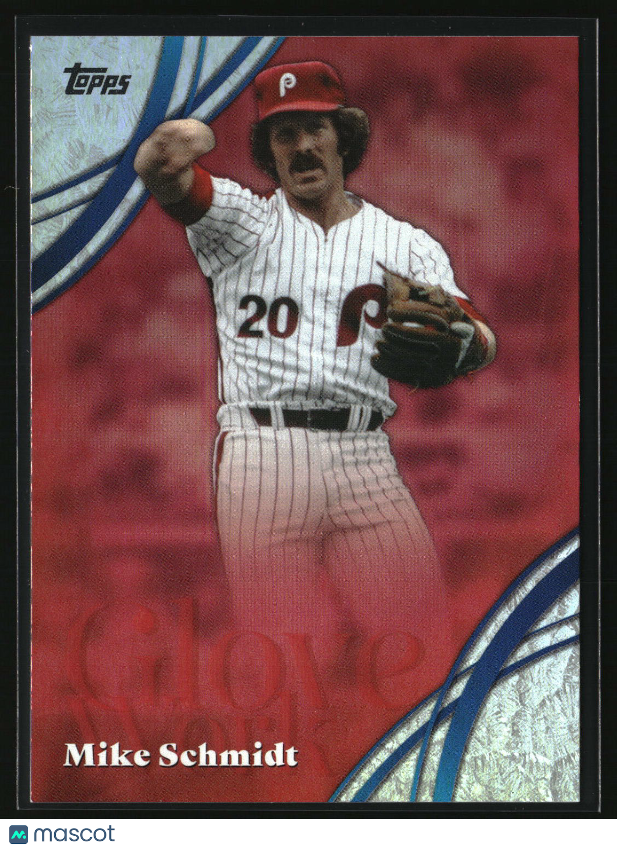 Mike Schmidt 2026 Topps Glove Work #GW-39