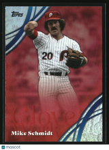 Mike Schmidt 2026 Topps Glove Work #GW-39
