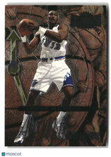 Karl Malone 1997-98 Metal Universe Championship All Millenium #3AM