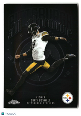 Chris Boswell 2025 Topps Chrome All Chrome Team #ACT-25