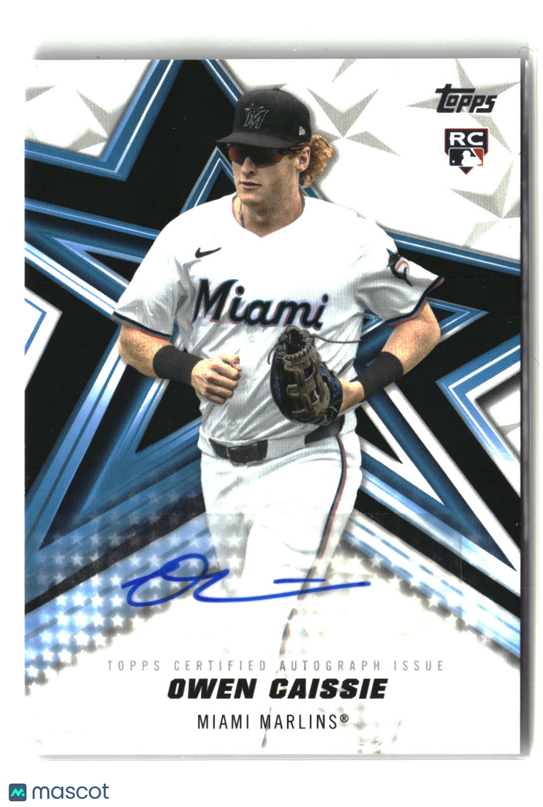 Owen Caissie 2026 Topps Baseball Stars Autographs (Series Two) #BSA2-OC