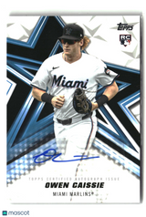 Owen Caissie 2026 Topps Baseball Stars Autographs (Series Two) #BSA2-OC