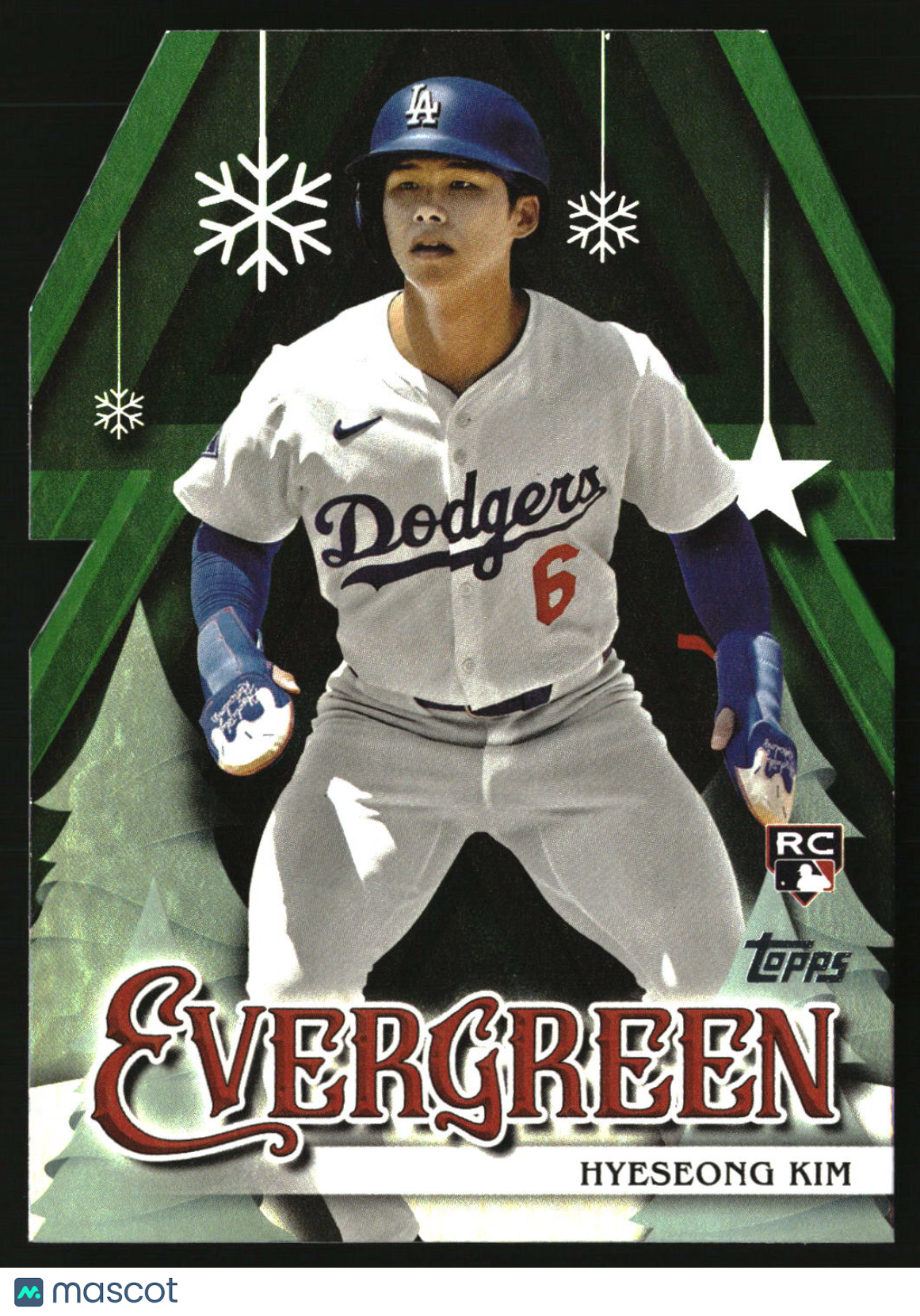 Hyeseong Kim 2025 Topps Holiday Evergreen #E-2