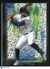Carlos Correa 2026 Finest Mini-Diamond Refractors #42