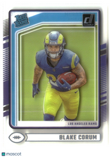 Blake Corum 2024 Clearly Donruss #76