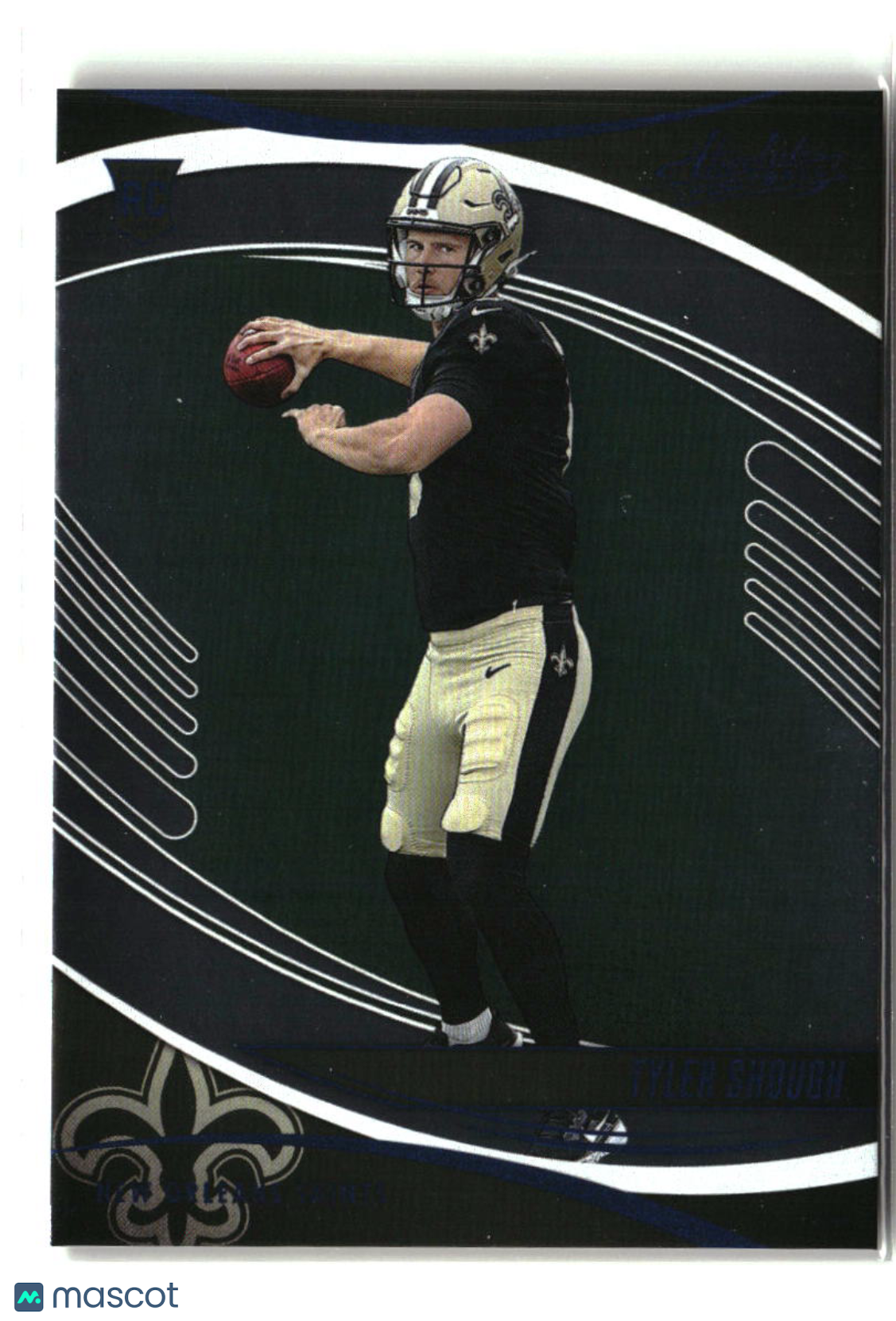 Tyler Shough 2025 Panini Absolute Blue #194
